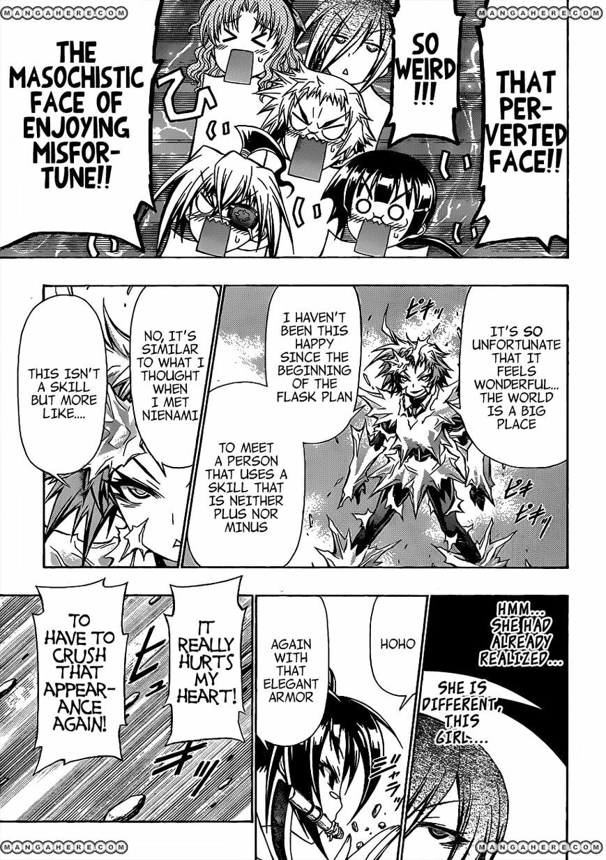 Read Medaka Box (Colored) chapter 147 image 14 on Lezhin