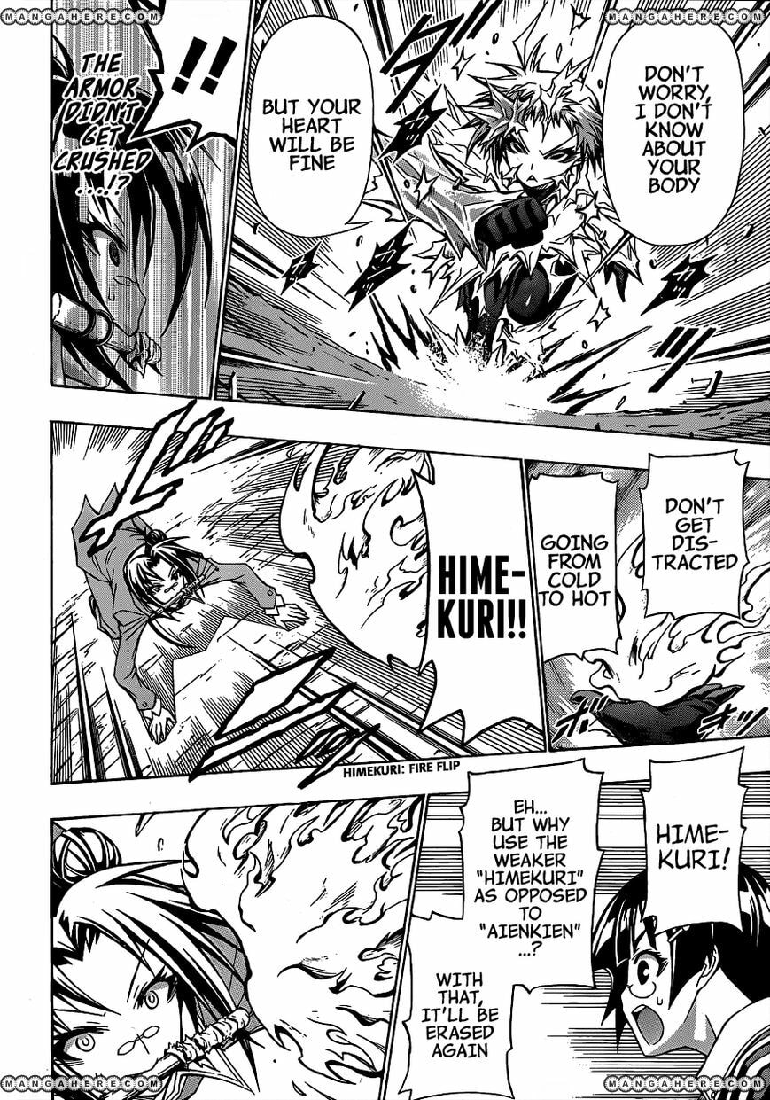 Read Medaka Box (Colored) chapter 147 image 15 on Lezhin