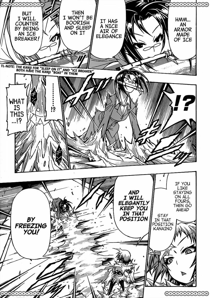 Read Medaka Box (Colored) chapter 147 image 4 on Lezhin
