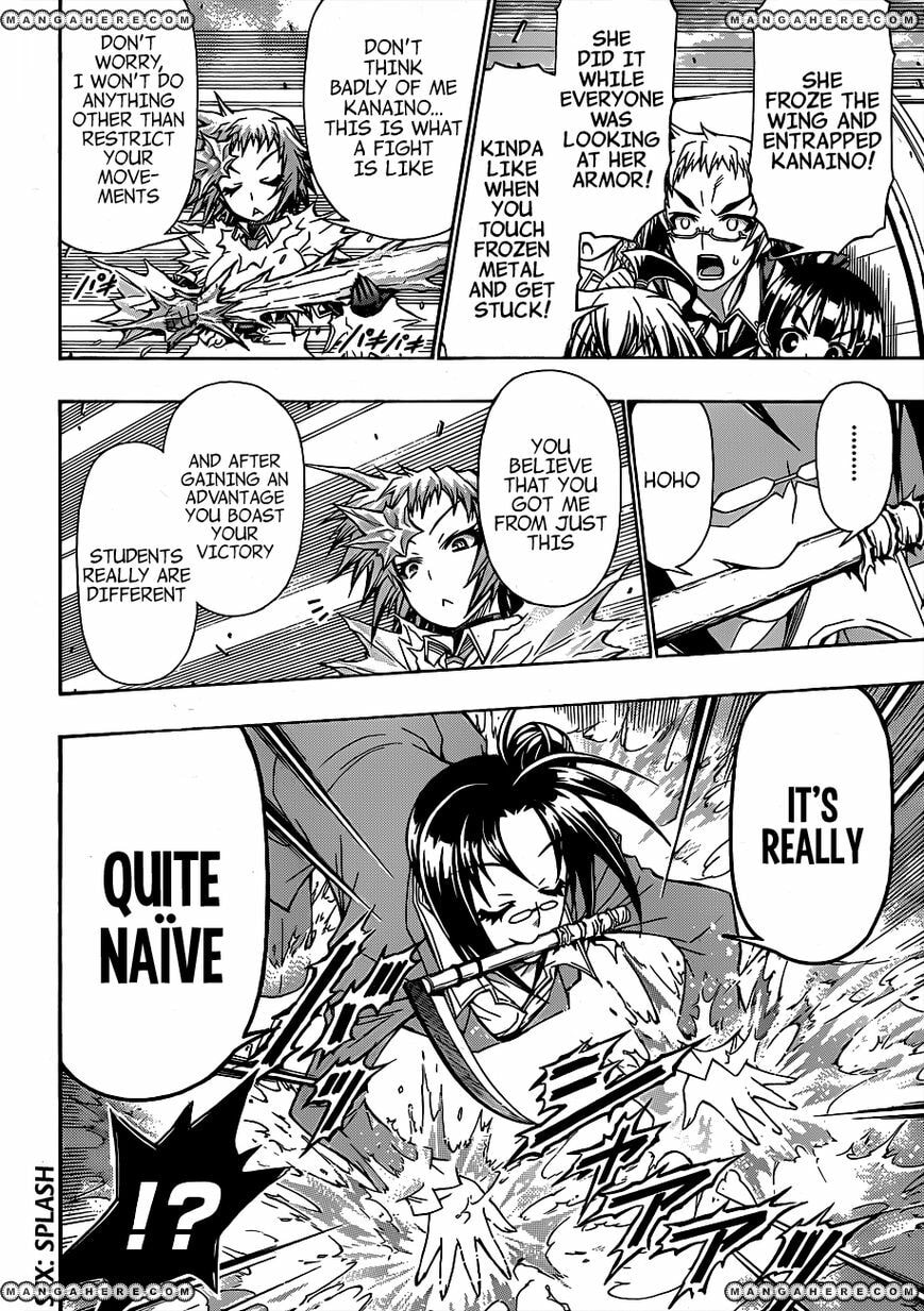 Read Medaka Box (Colored) chapter 147 image 5 on Lezhin
