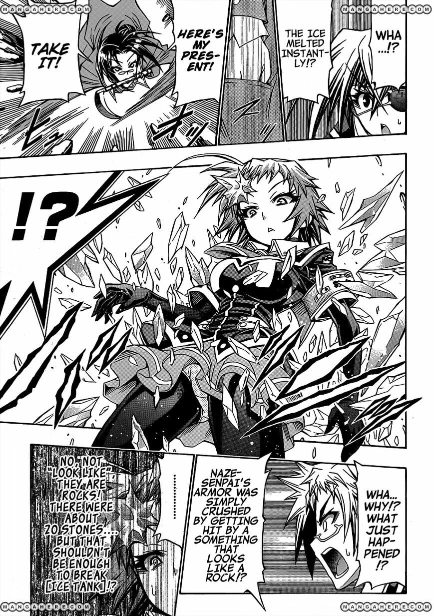 Read Medaka Box (Colored) chapter 147 image 6 on Lezhin
