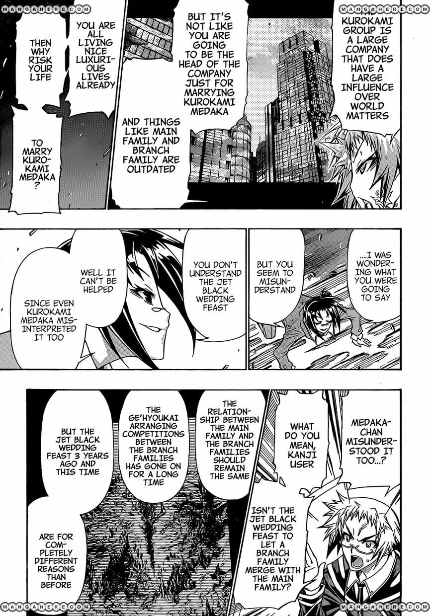 Read Medaka Box (Colored) chapter 148 image 10 on Lezhin