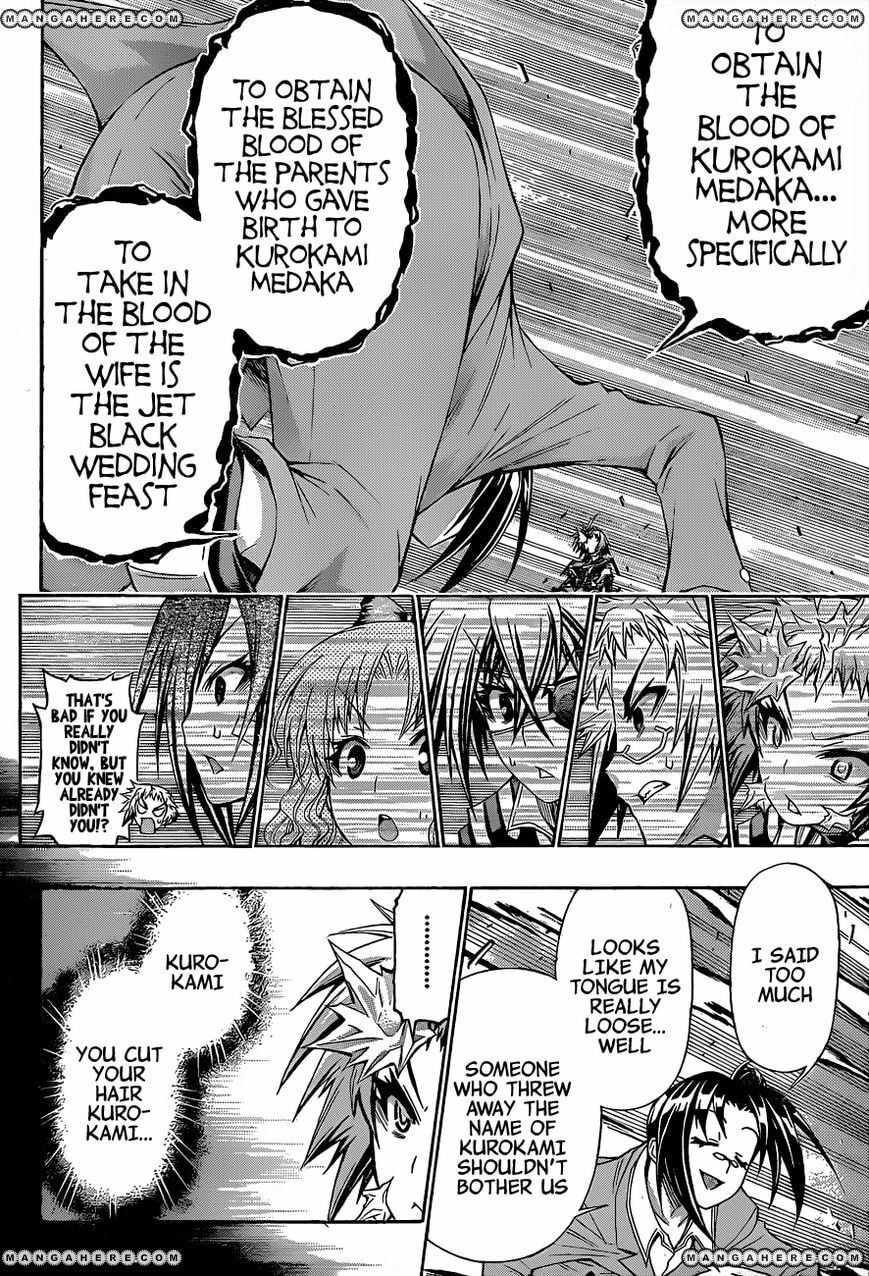 Read Medaka Box (Colored) chapter 148 image 11 on Lezhin