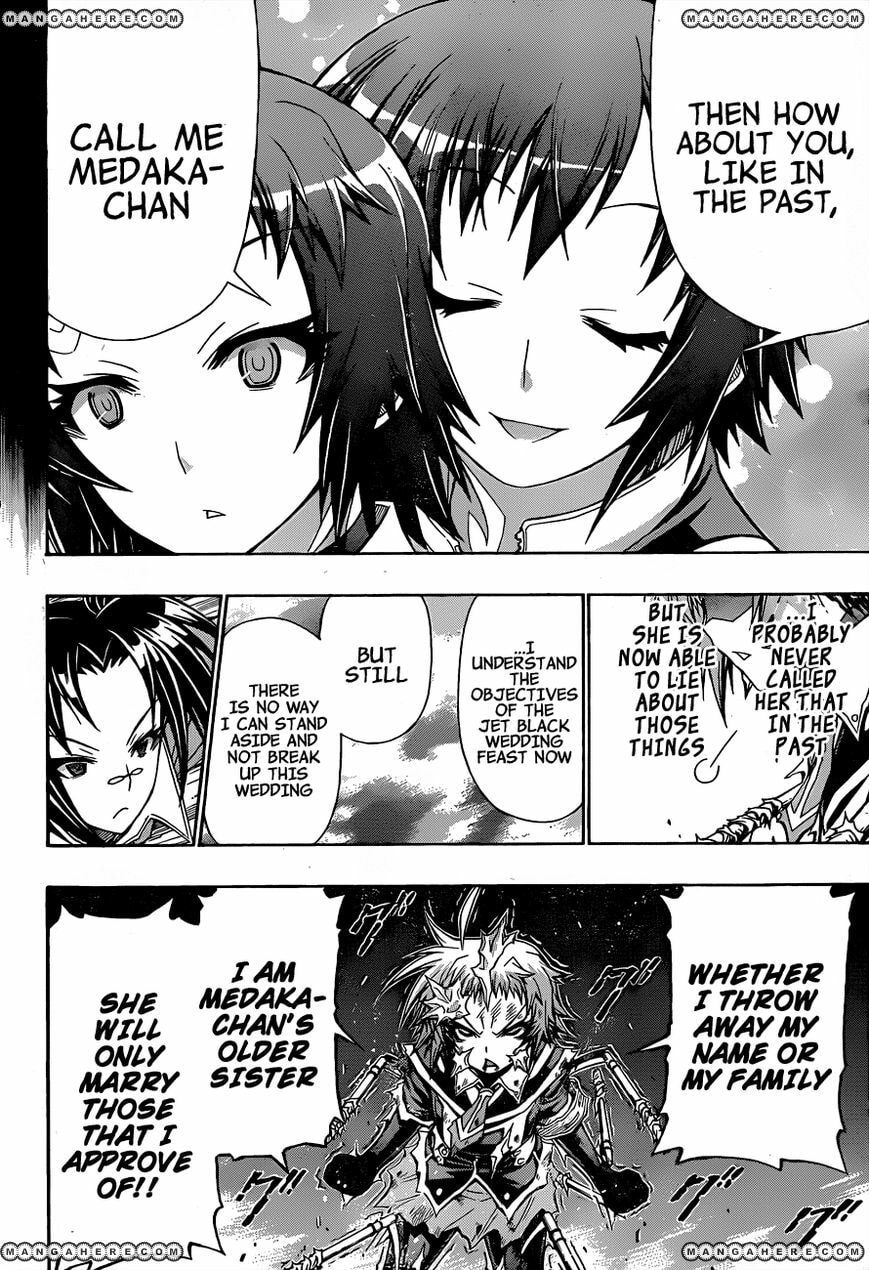 Read Medaka Box (Colored) chapter 148 image 13 on Lezhin