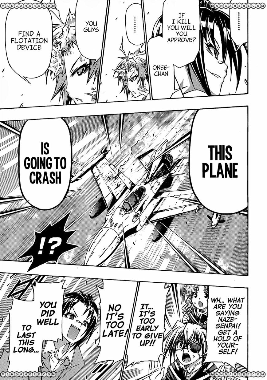 Read Medaka Box (Colored) chapter 148 image 14 on Lezhin
