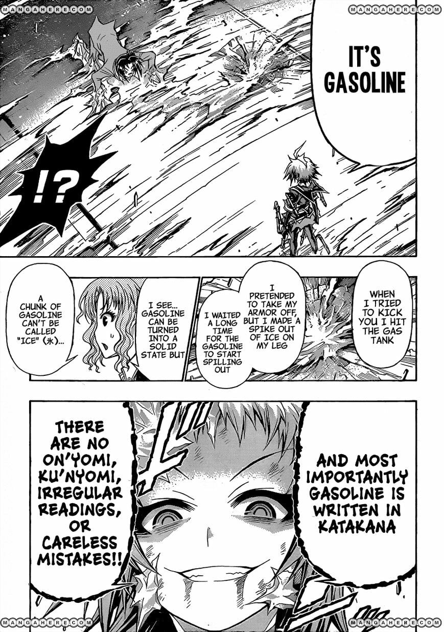 Read Medaka Box (Colored) chapter 148 image 16 on Lezhin