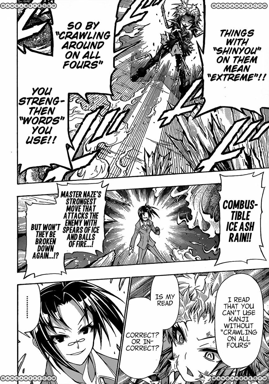 Read Medaka Box (Colored) chapter 148 image 19 on Lezhin