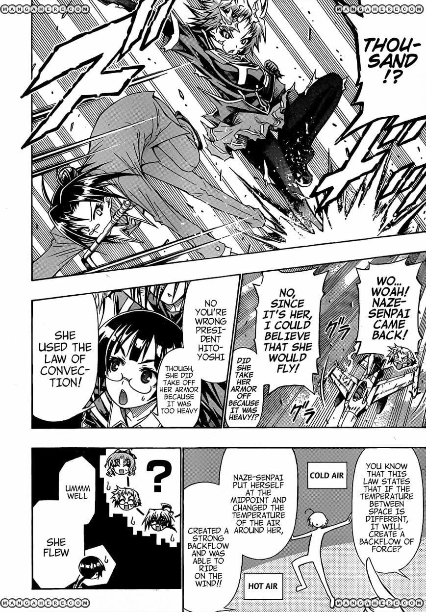 Read Medaka Box (Colored) chapter 148 image 5 on Lezhin