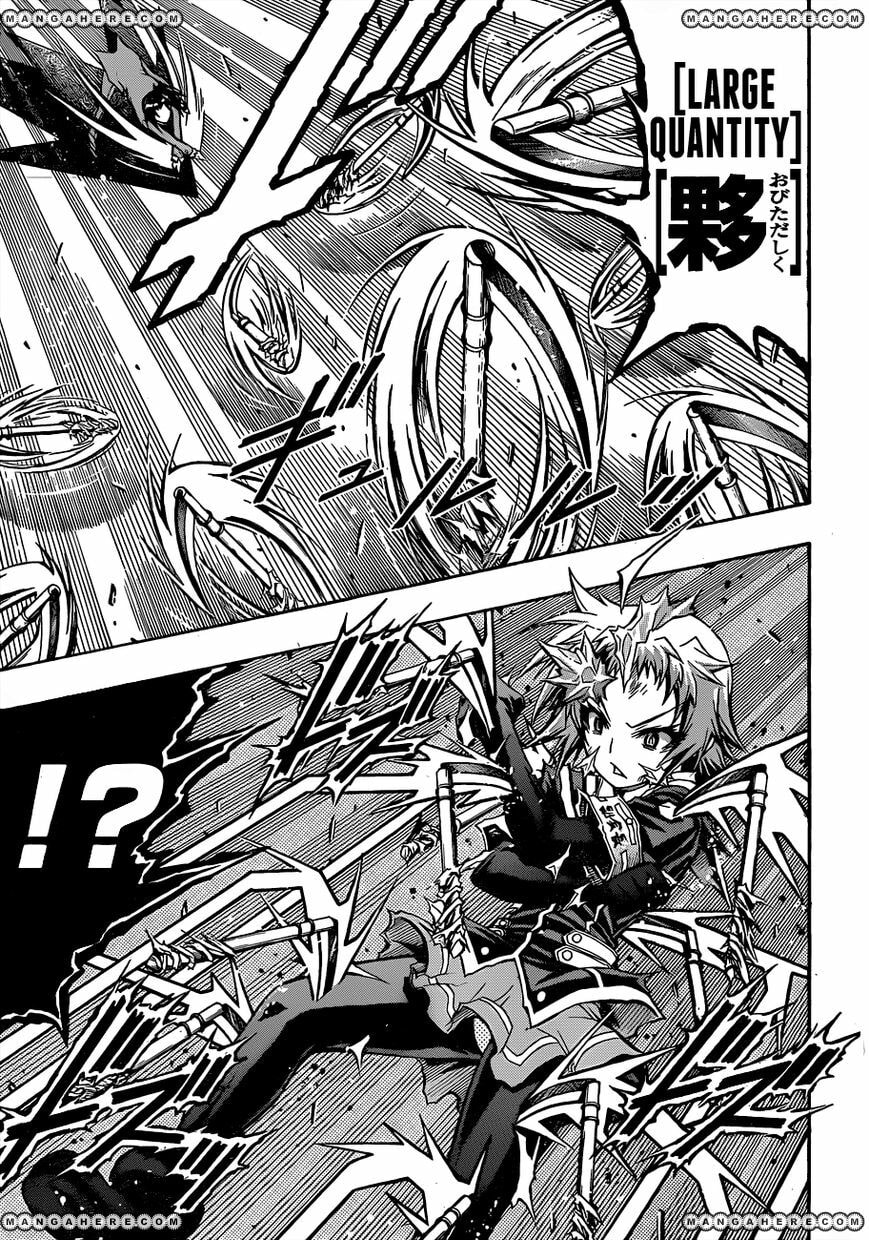 Read Medaka Box (Colored) chapter 148 image 8 on Lezhin