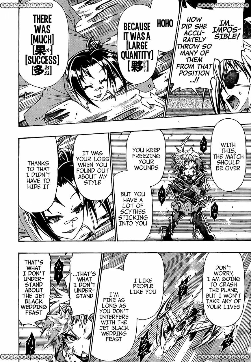 Read Medaka Box (Colored) chapter 148 image 9 on Lezhin