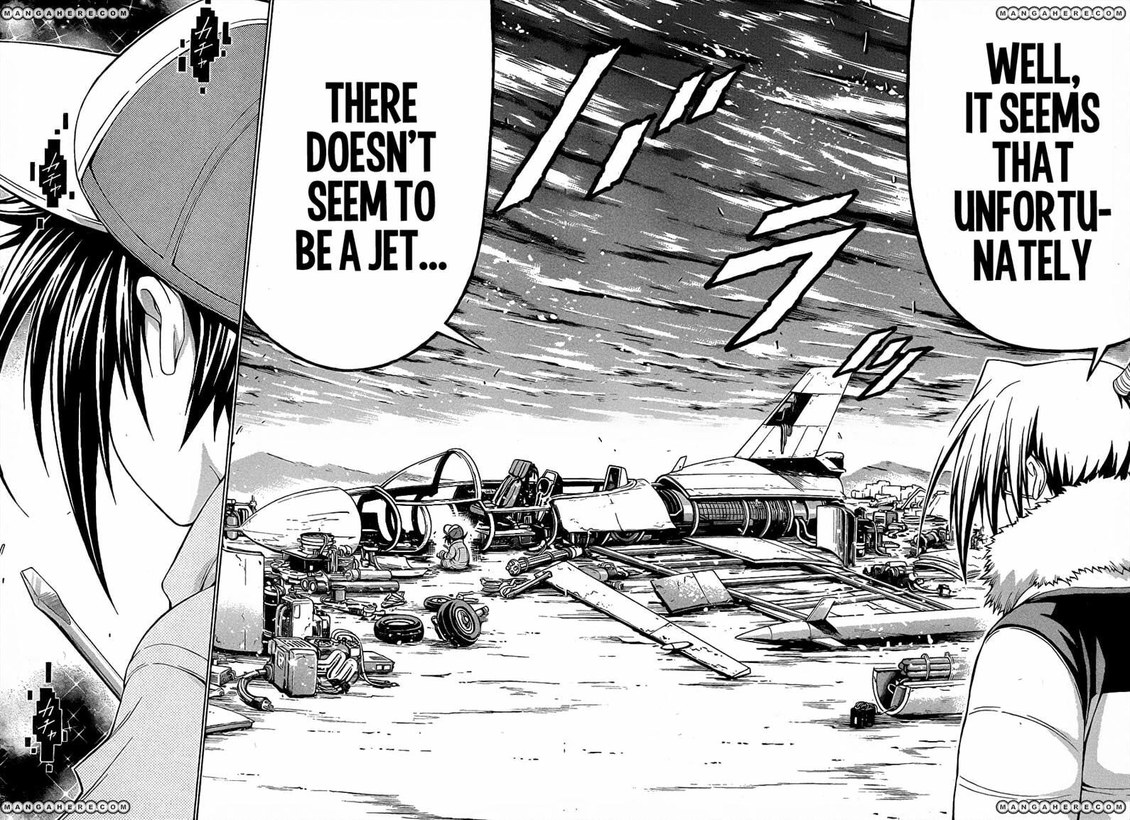 Read Medaka Box (Colored) chapter 149 image 11 on Lezhin