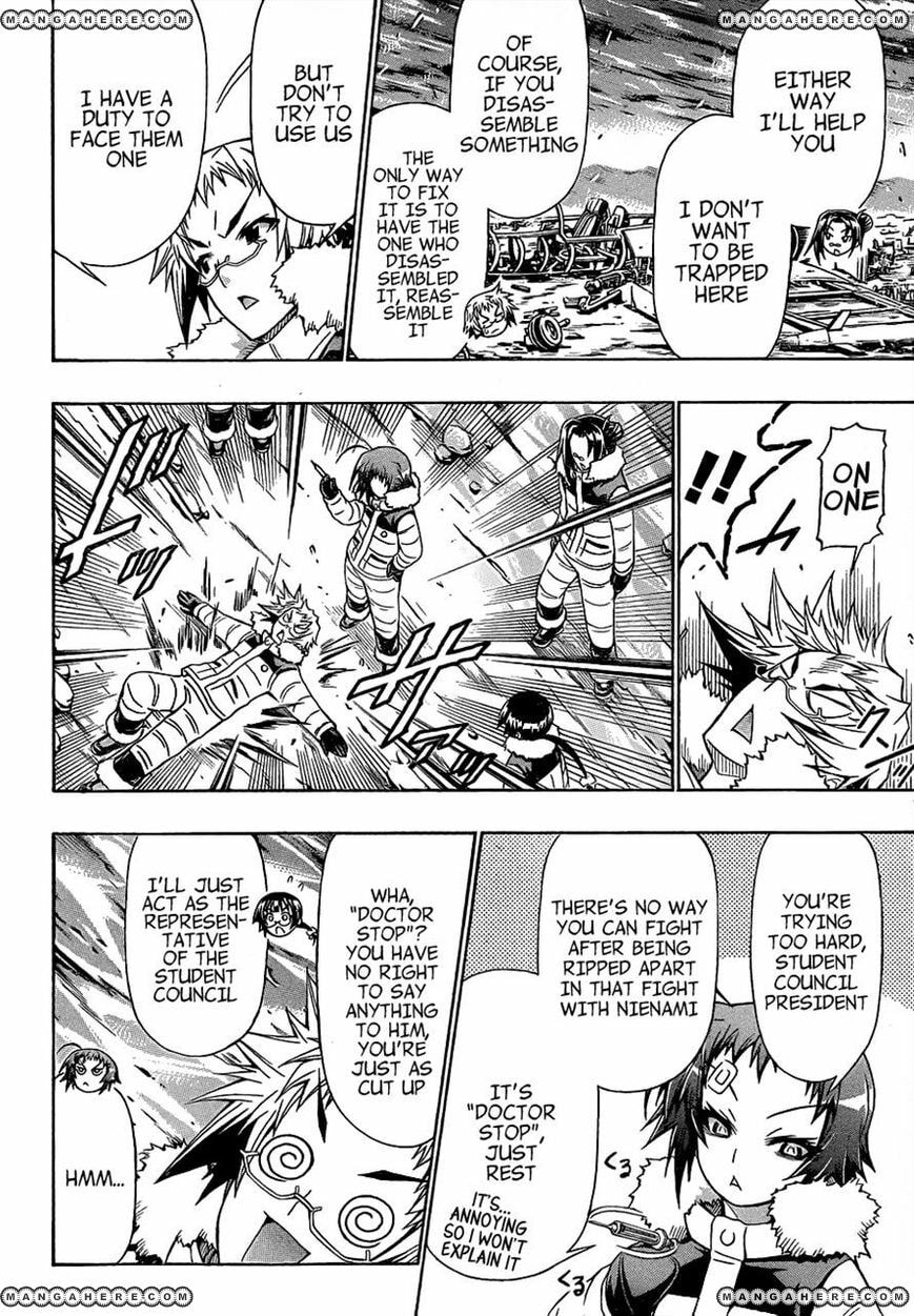 Read Medaka Box (Colored) chapter 149 image 14 on Lezhin