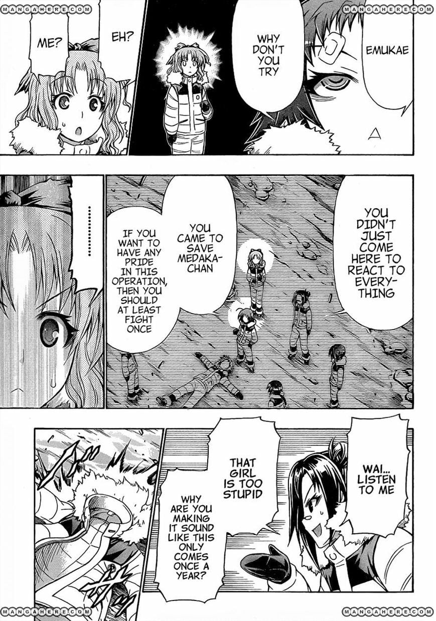 Read Medaka Box (Colored) chapter 149 image 15 on Lezhin