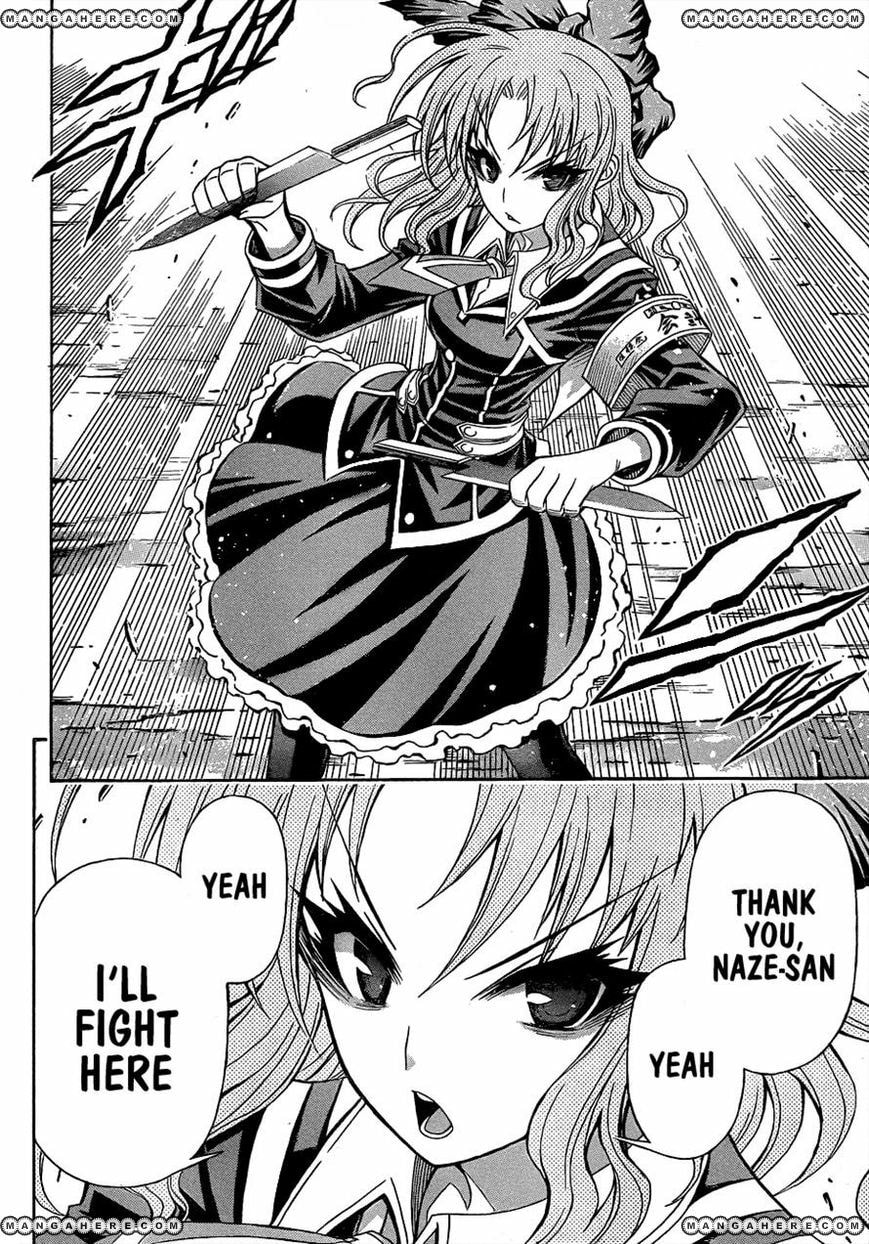 Read Medaka Box (Colored) chapter 149 image 16 on Lezhin