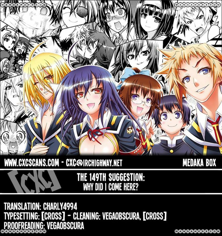 Read Medaka Box (Colored) chapter 149 image 19 on Lezhin