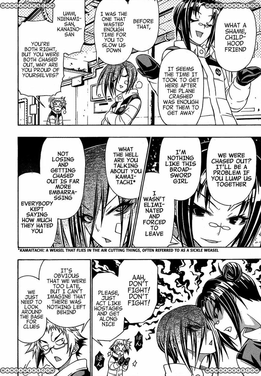 Read Medaka Box (Colored) chapter 149 image 3 on Lezhin