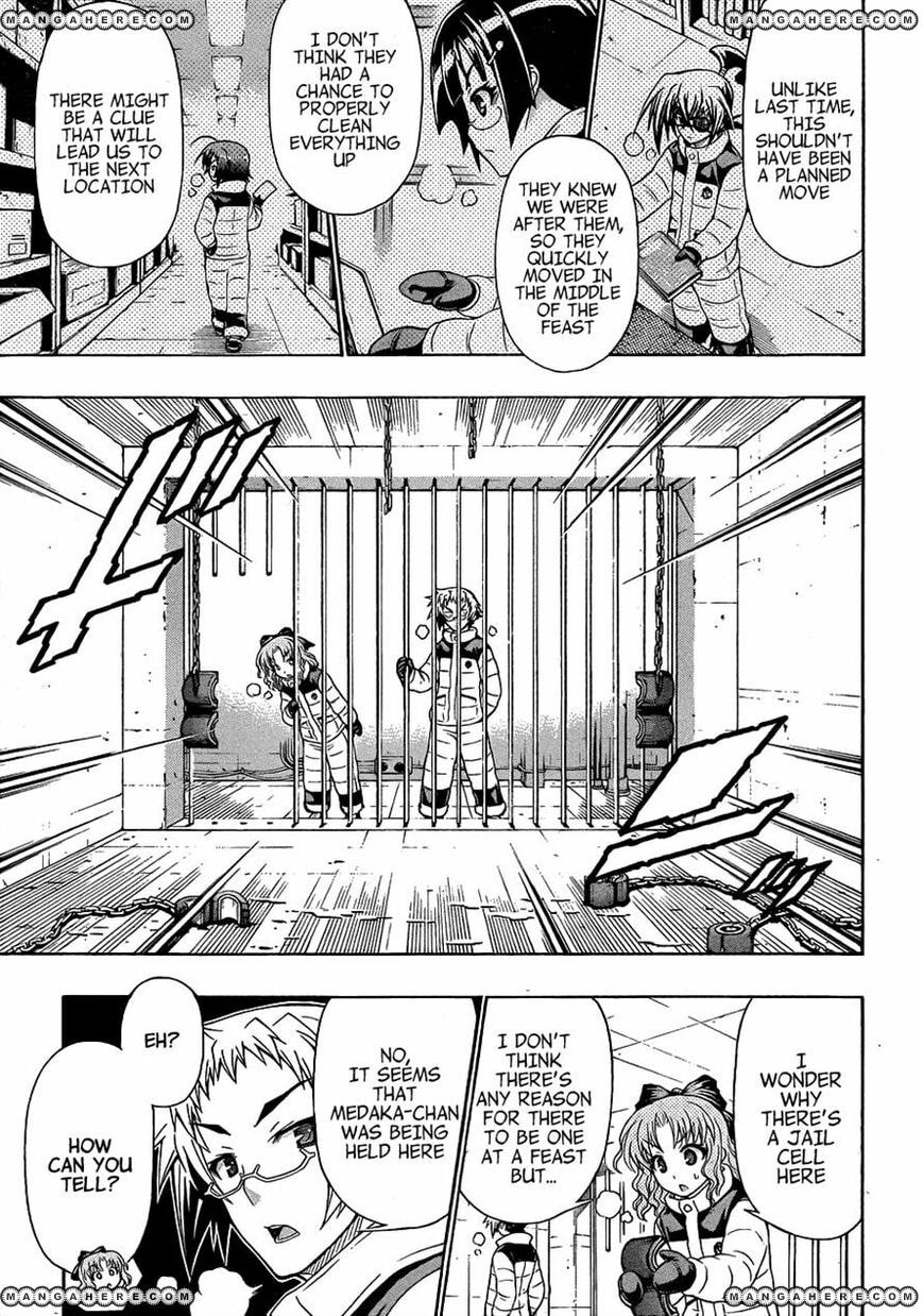 Read Medaka Box (Colored) chapter 149 image 4 on Lezhin