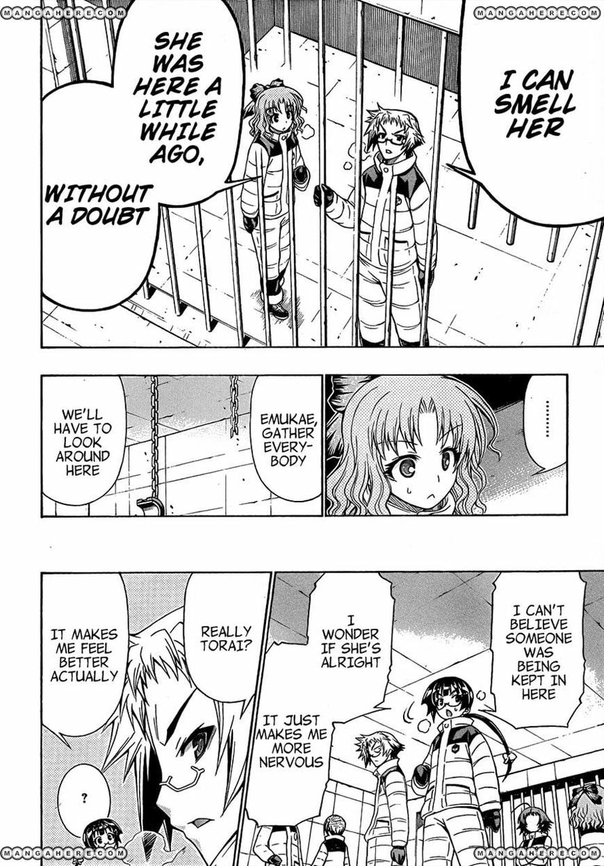 Read Medaka Box (Colored) chapter 149 image 5 on Lezhin