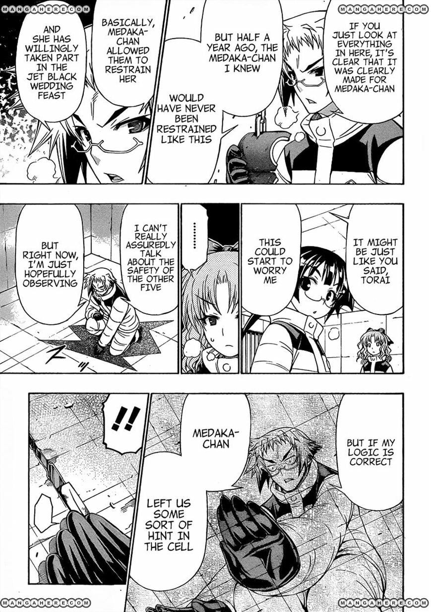 Read Medaka Box (Colored) chapter 149 image 6 on Lezhin