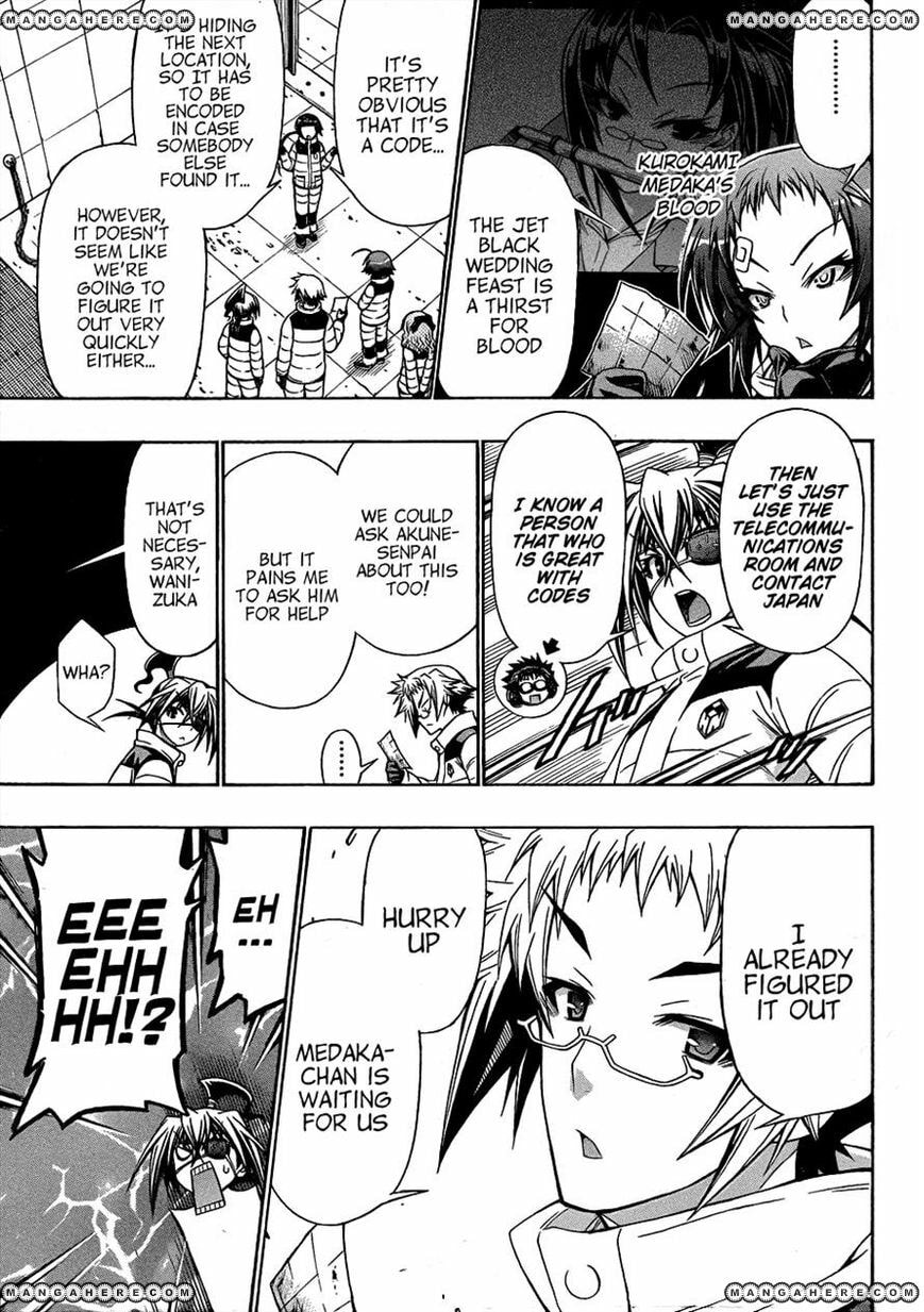 Read Medaka Box (Colored) chapter 149 image 8 on Lezhin