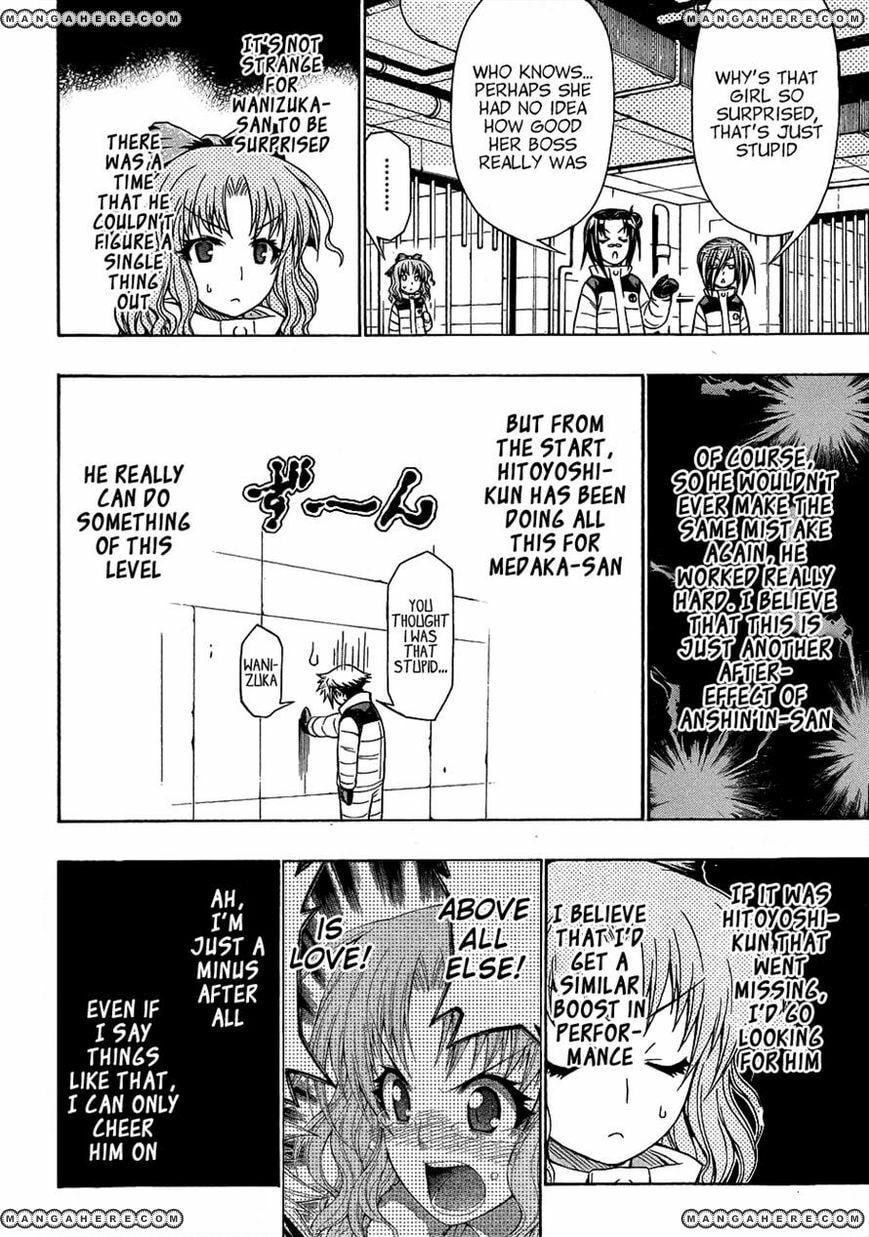 Read Medaka Box (Colored) chapter 149 image 9 on Lezhin
