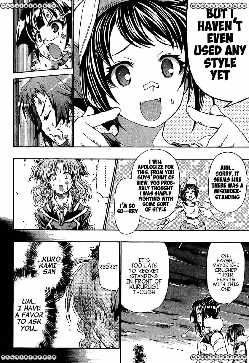 Read Medaka Box (Colored) chapter 150 image 10 on Lezhin