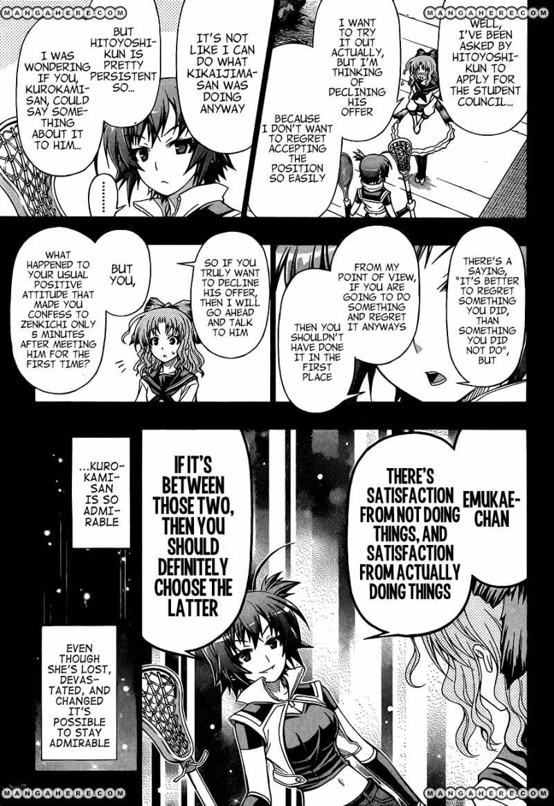 Read Medaka Box (Colored) chapter 150 image 11 on Lezhin