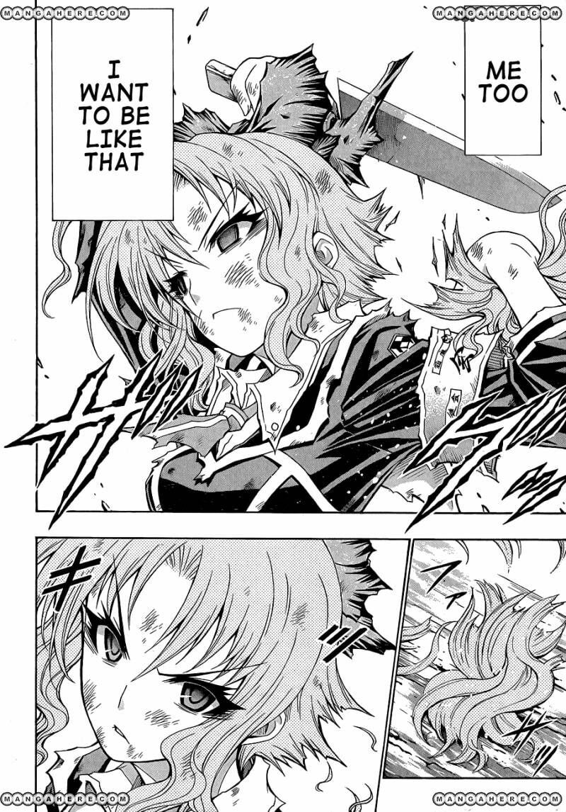 Read Medaka Box (Colored) chapter 150 image 12 on Lezhin