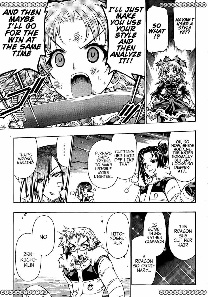 Read Medaka Box (Colored) chapter 150 image 13 on Lezhin