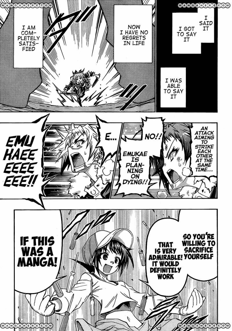 Read Medaka Box (Colored) chapter 150 image 15 on Lezhin