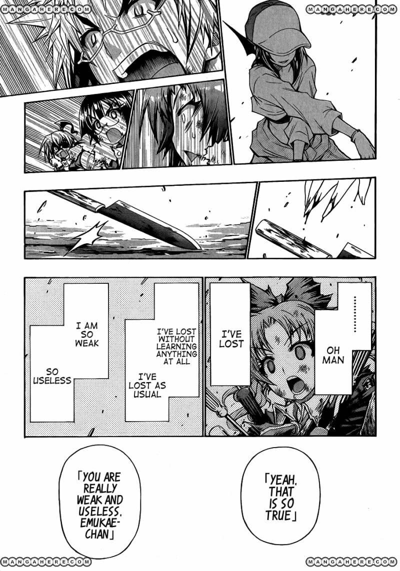 Read Medaka Box (Colored) chapter 150 image 17 on Lezhin