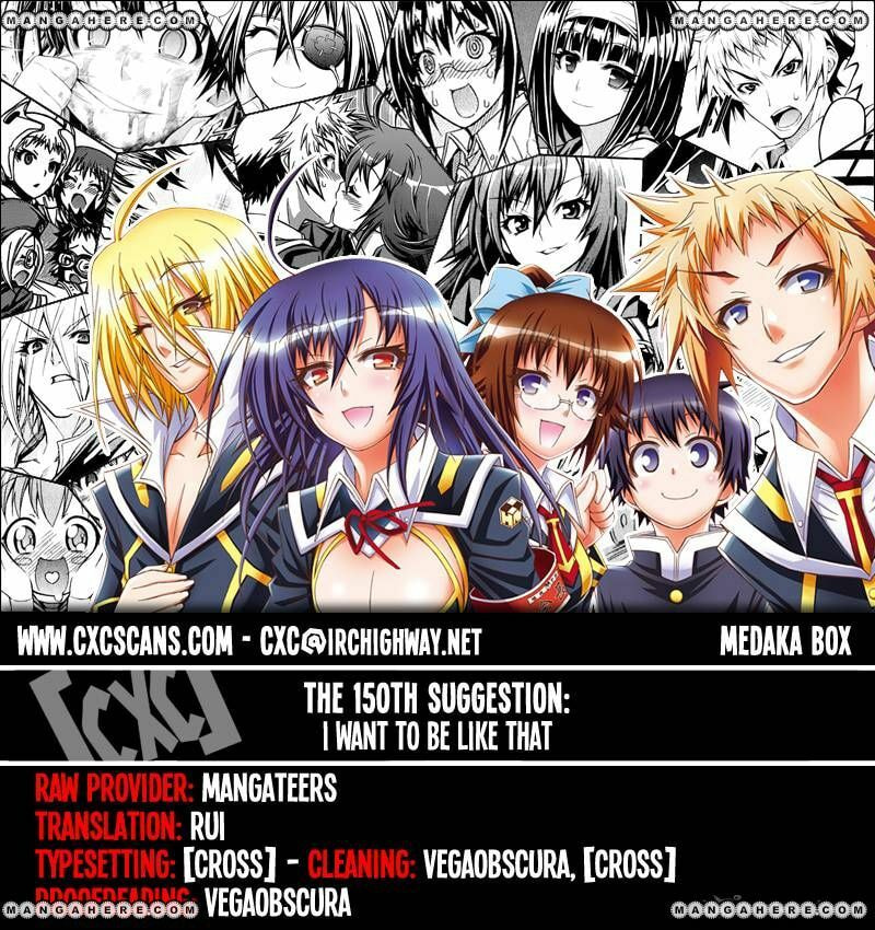 Read Medaka Box (Colored) chapter 150 image 19 on Lezhin