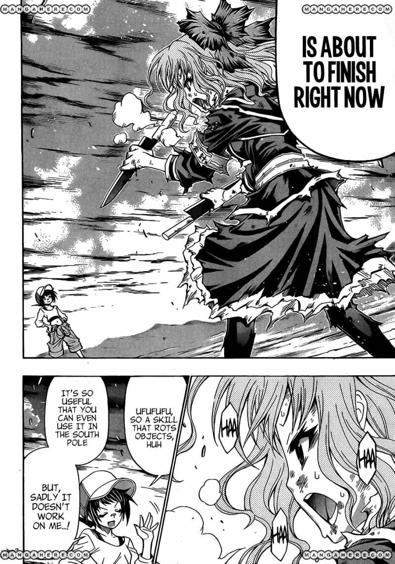 Read Medaka Box (Colored) chapter 150 image 2 on Lezhin