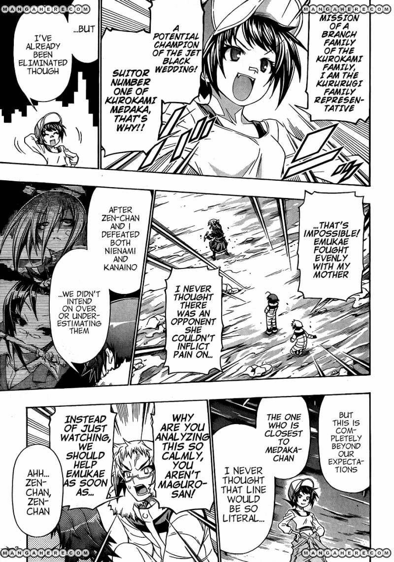 Read Medaka Box (Colored) chapter 150 image 3 on Lezhin