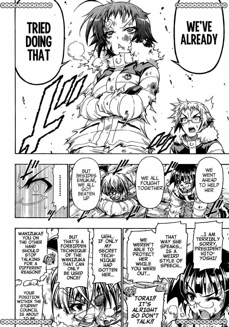 Read Medaka Box (Colored) chapter 150 image 4 on Lezhin
