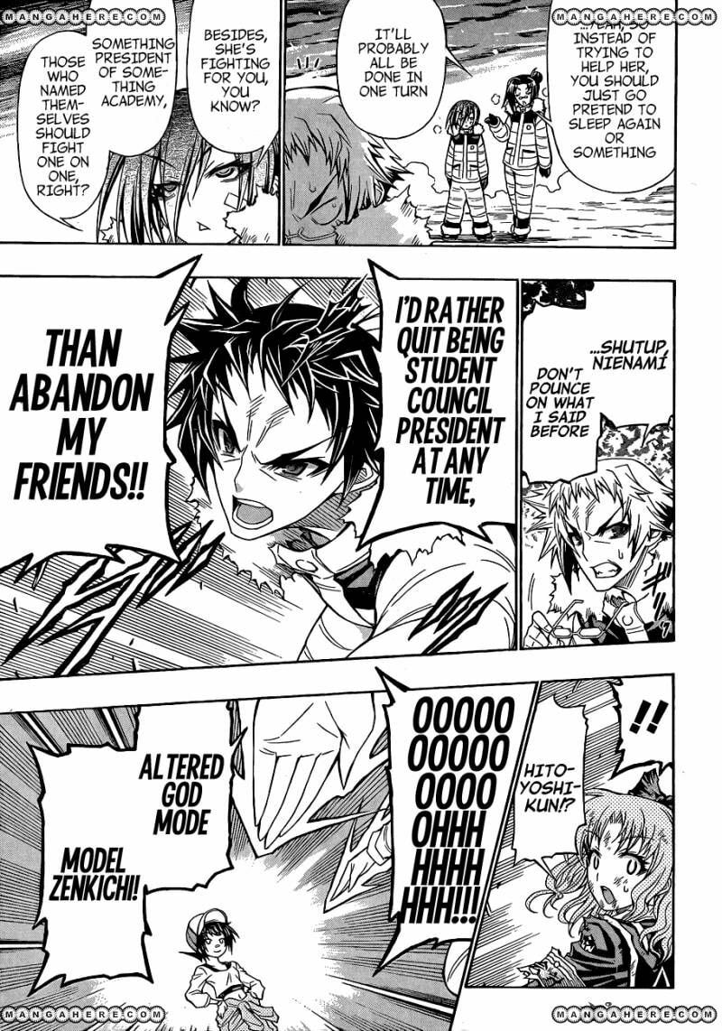 Read Medaka Box (Colored) chapter 150 image 5 on Lezhin
