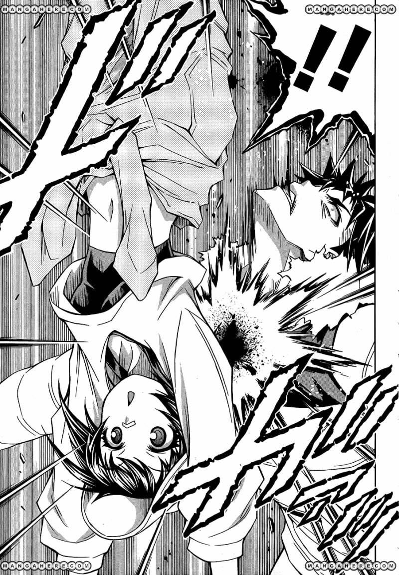 Read Medaka Box (Colored) chapter 150 image 7 on Lezhin