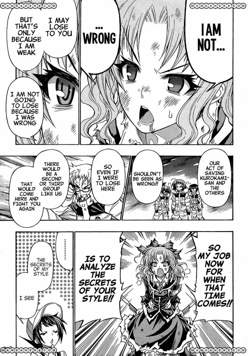 Read Medaka Box (Colored) chapter 150 image 9 on Lezhin
