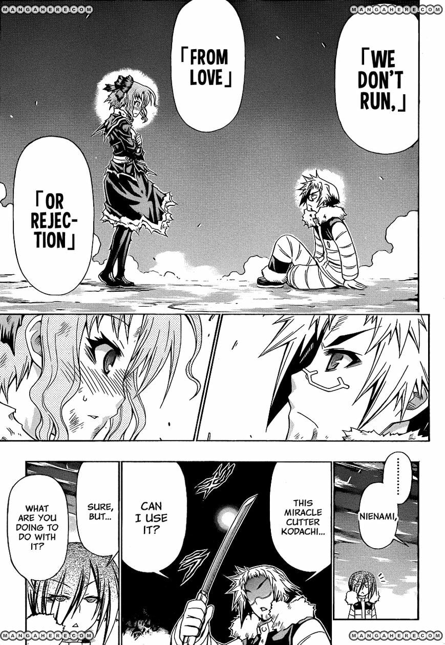 Read Medaka Box (Colored) chapter 151 image 12 on Lezhin