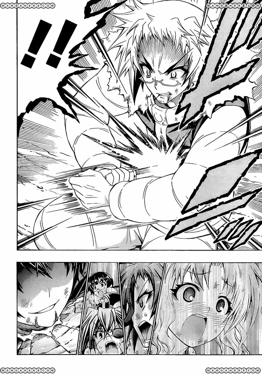 Read Medaka Box (Colored) chapter 151 image 13 on Lezhin