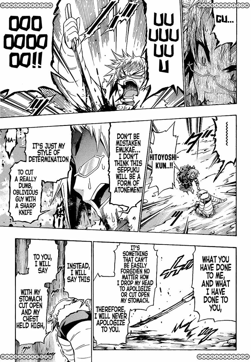 Read Medaka Box (Colored) chapter 151 image 14 on Lezhin