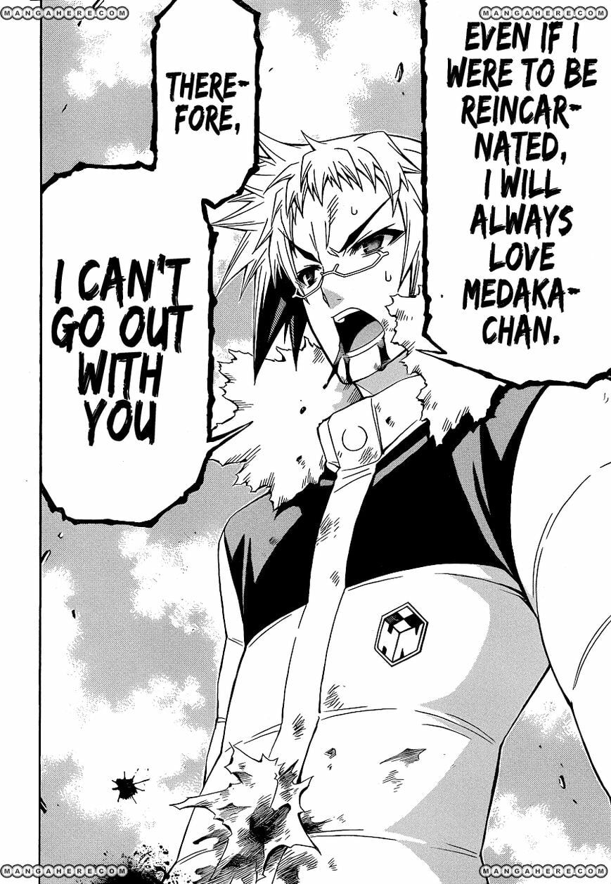 Read Medaka Box (Colored) chapter 151 image 15 on Lezhin