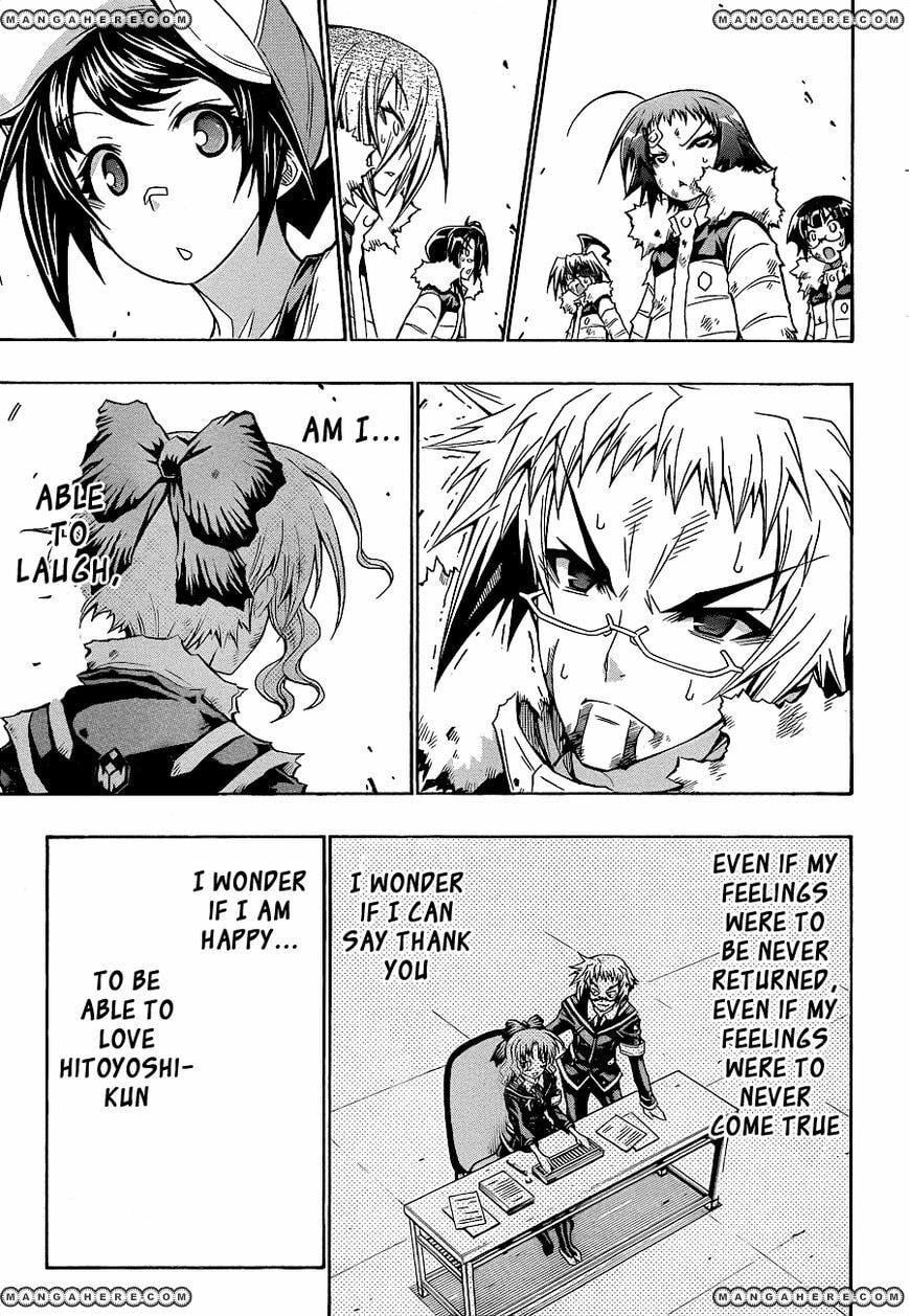 Read Medaka Box (Colored) chapter 151 image 16 on Lezhin