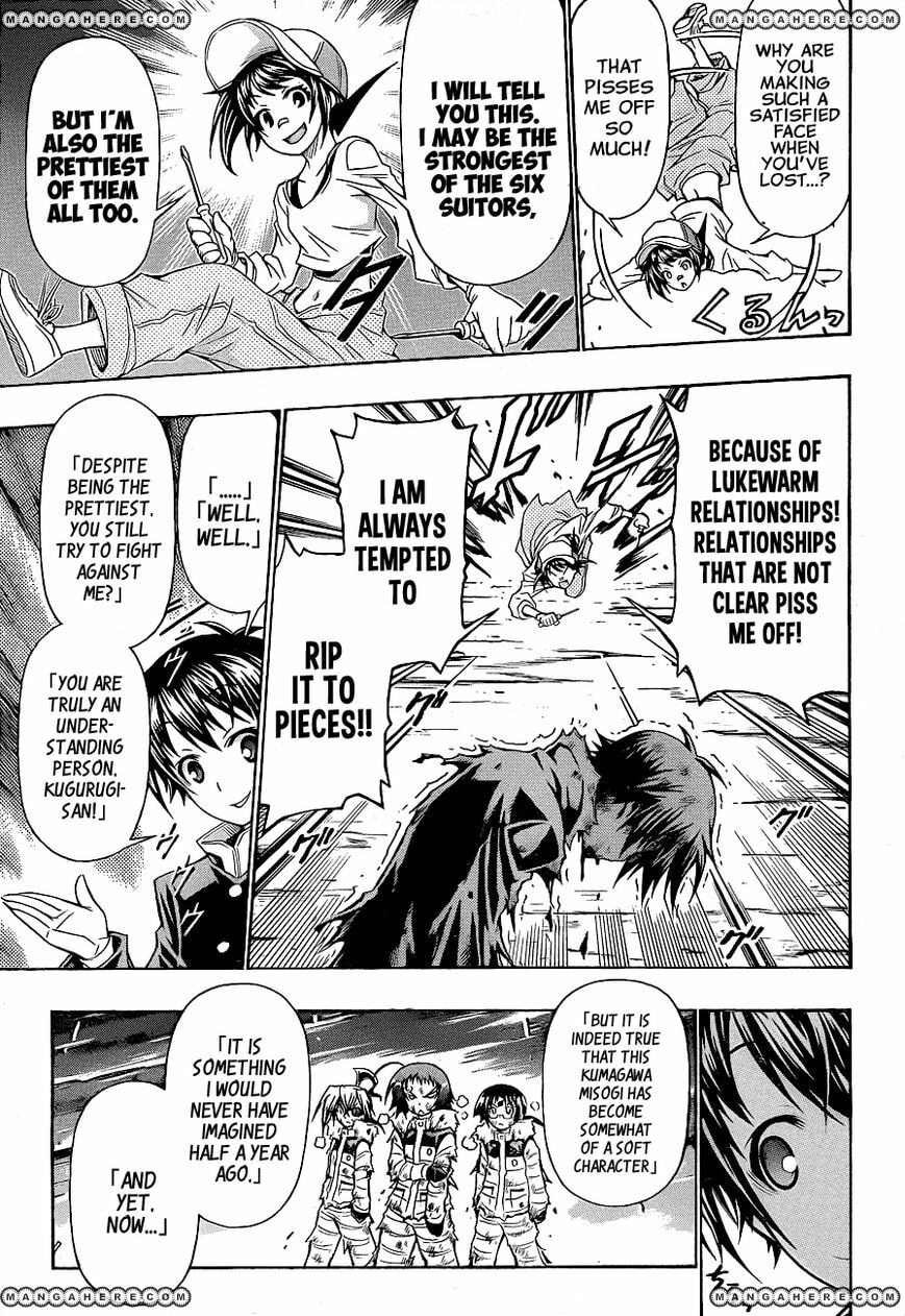 Read Medaka Box (Colored) chapter 151 image 19 on Lezhin
