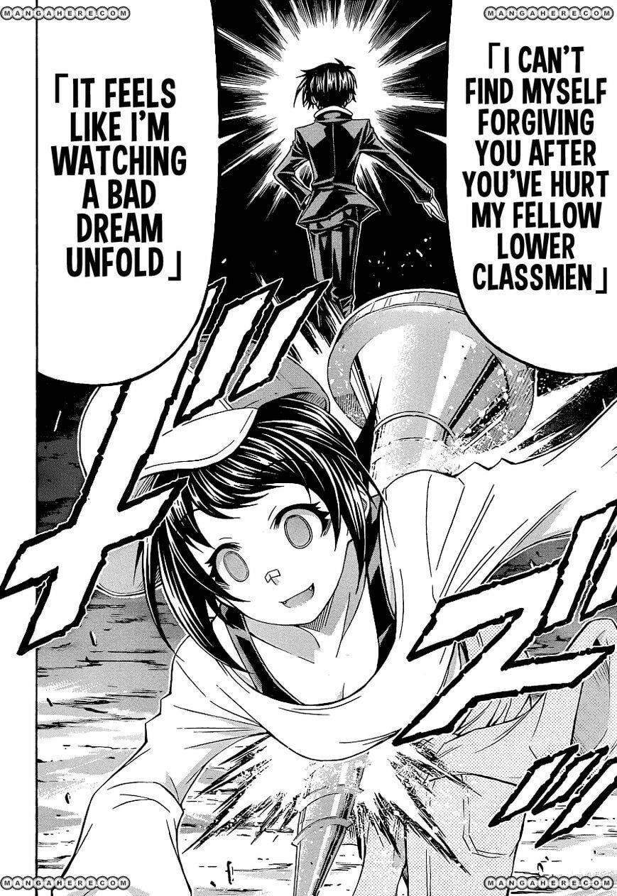 Read Medaka Box (Colored) chapter 151 image 20 on Lezhin