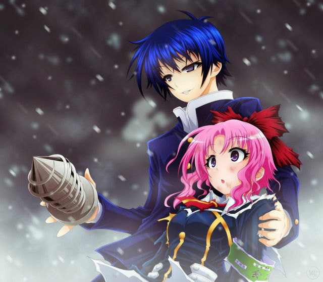 Read Medaka Box (Colored) chapter 151 image 22 on Lezhin