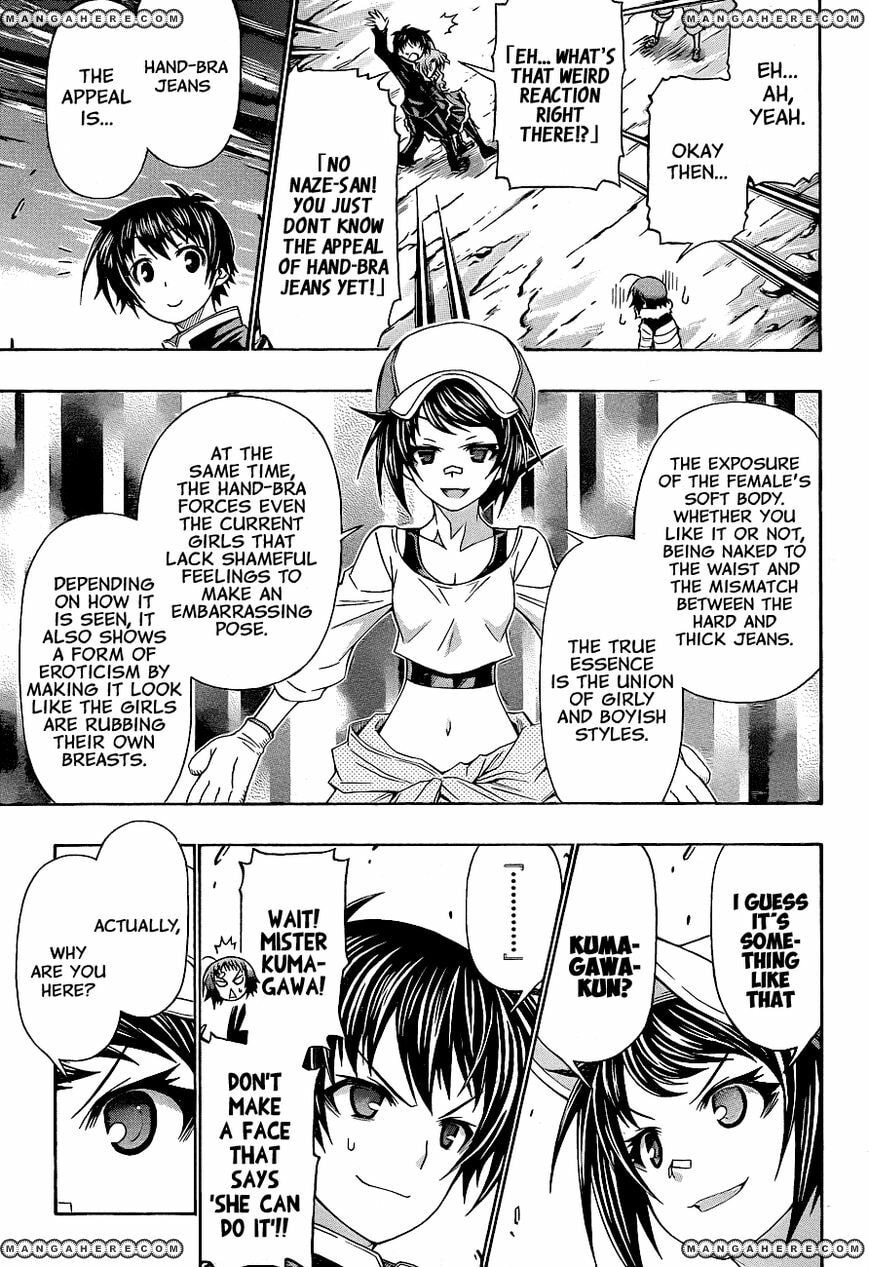 Read Medaka Box (Colored) chapter 151 image 4 on Lezhin
