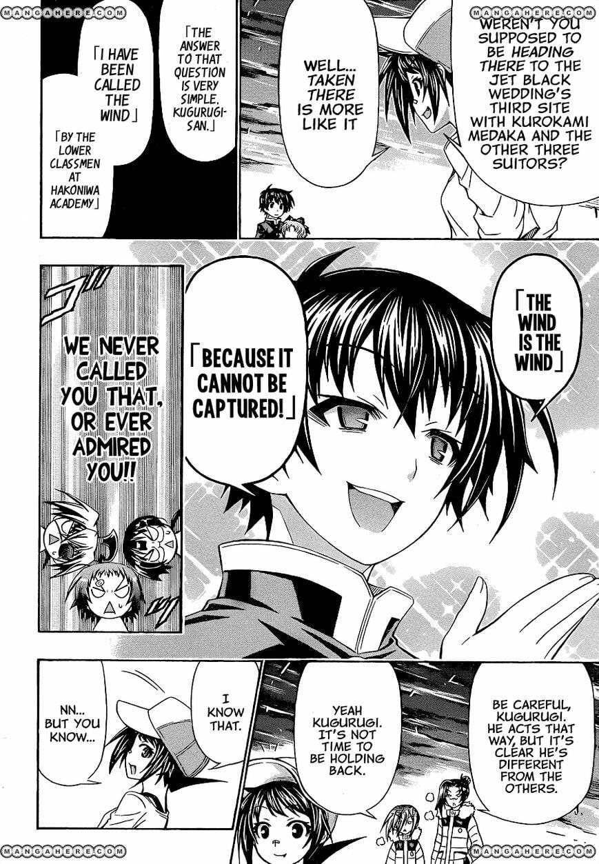 Read Medaka Box (Colored) chapter 151 image 5 on Lezhin
