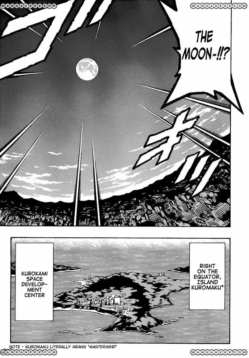 Read Medaka Box (Colored) chapter 152 image 17 on Lezhin