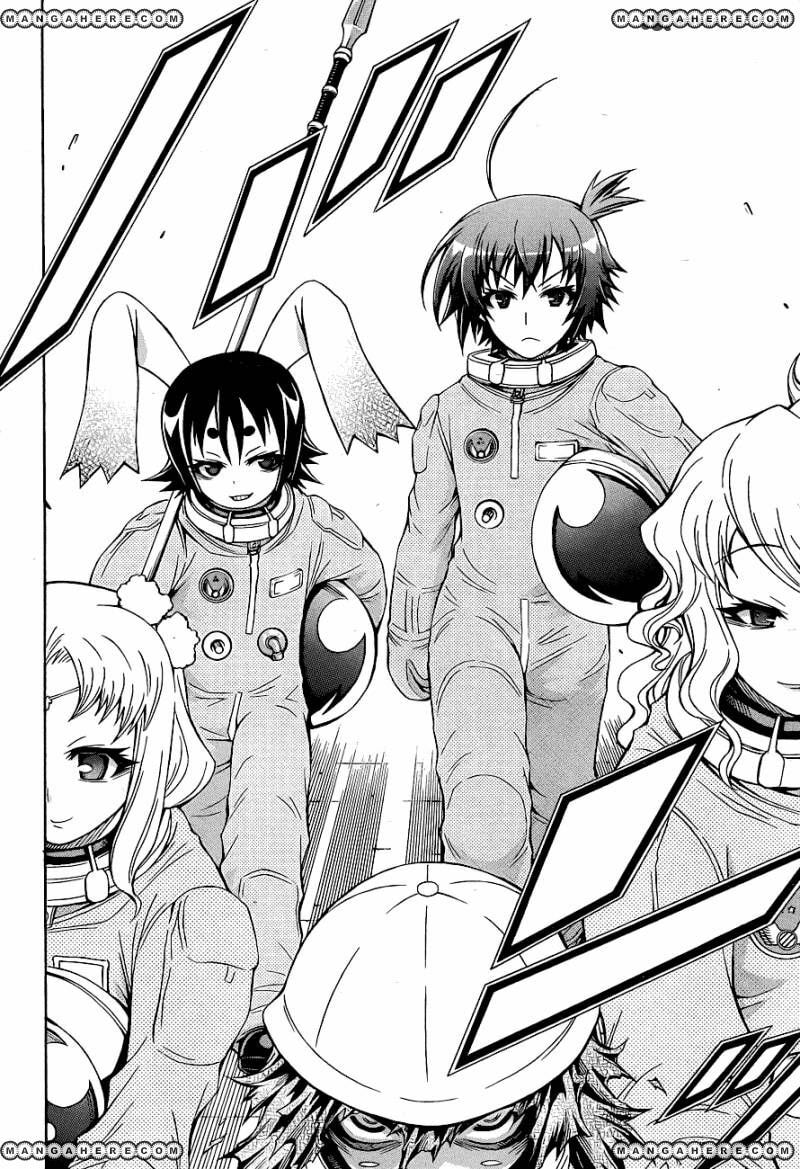 Read Medaka Box (Colored) chapter 152 image 18 on Lezhin